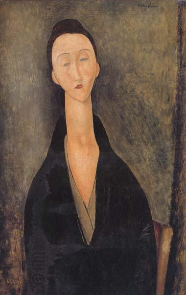 Amedeo Modigliani Lunia Czie-chowska (mk38) China oil painting art